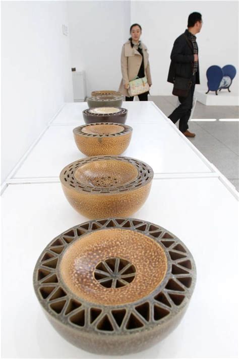 China Contemporary Ceramics Art Exhibition Opens Sino Us Contemporary