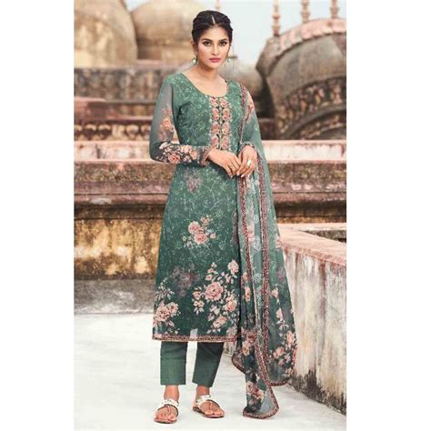 Pakistani Eid Special Wear Agha Noor Designer Printed Salwar Etsy
