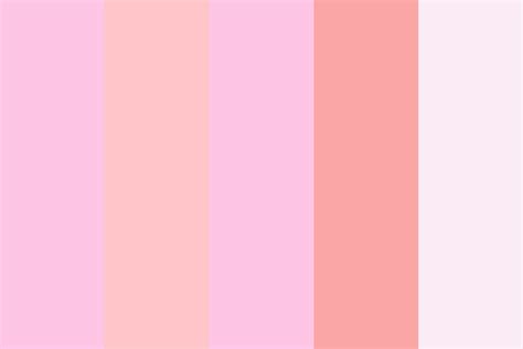 Ailani Pinky Color Palette