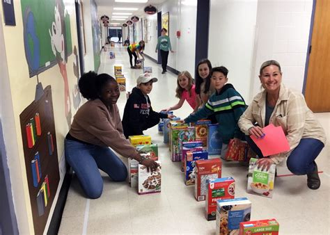 Fifth Grader Leads Cereal Box Domino Fundraiser Niskayuna Central