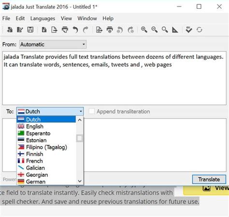They have original sentence and corrected sentence with position of error in. Best free Translator apps for Windows 10 PC