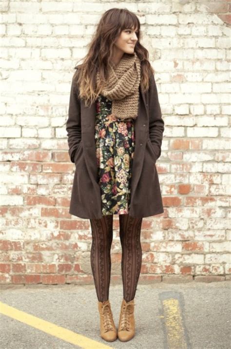 Patterned Tights Are An Easy Way To Spice Up Any Outfit