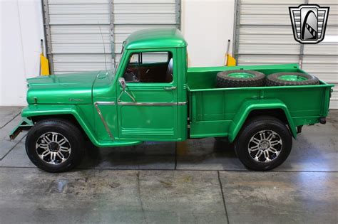 1963 Willys Jeep Pickup For Sale Sct1478