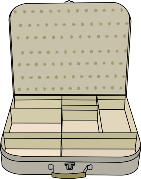Download High Quality Suitcase Clipart Open Transparent Png Images