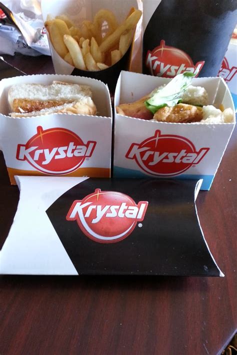 Krystal is part of the fast food restaurants test program at consumer reports. Krystal - Fast Food - Norcross, GA - Yelp