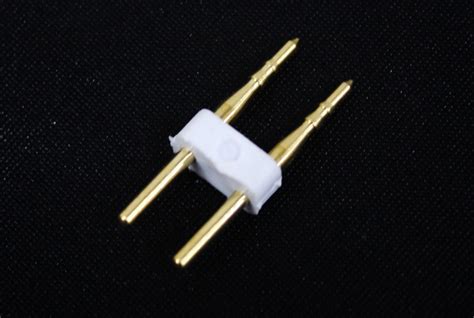 Conector Pino Para Mangueira De Led Neon Flex R 1000 Em Mercado Livre