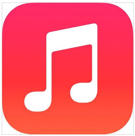 19 Music App Icon Images Iphone Music App Icon Apple Music Icon And