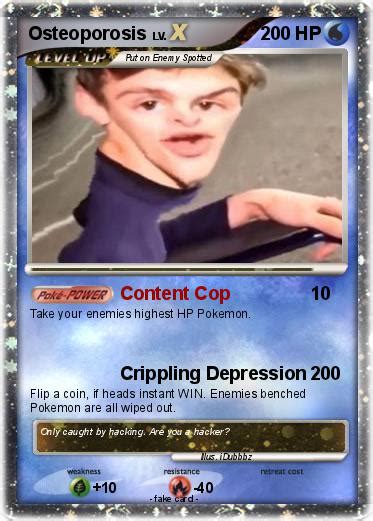 These pokemon have the highest hp stats in the series. Pokémon Osteoporosis - Content Cop - My Pokemon Card