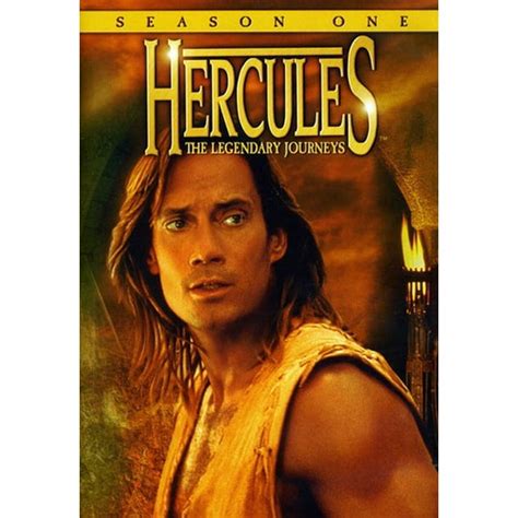 Hercules The Legendary Journeys Season One Dvd