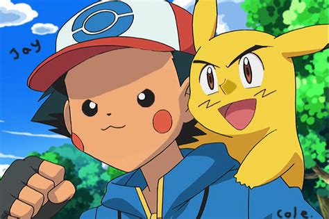 Face Swapped Pikachu And Ash Me And A Friend Made This Nightmare R