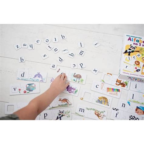 Gra Alfabet Na Trzy Sposoby Kapitan Nauka Edukacyjna Dla Dzieci Sklep Z Zabawkami
