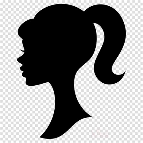 Cartoon Ponytail Drawing Girl Riding Pony Stock Vector Illustration