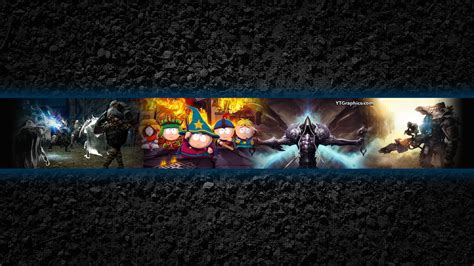 The great collection of wallpapers for youtube channel for desktop, laptop and mobiles. New Games (Mar 2014) YouTube Channel Art Banner