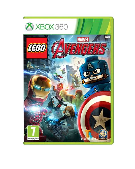 Lego Marvel Avengers Videogame For Xbox 360 Games Console Brand New