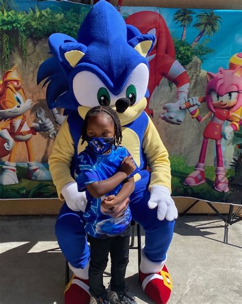 Sonic Hedgehog Adult Costume Rentals Fun Factory Parties