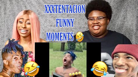 Xxxtentacion Funny Moments Reaction Youtube Free Download Nude