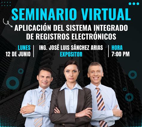 Seminario Virtual Aplicaci N Del Sistema Integrado De Registros