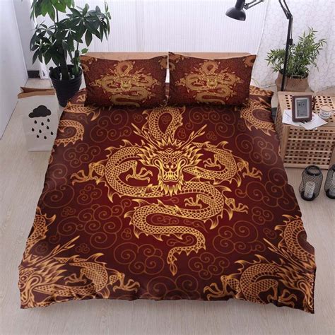 Chinese Dragon Bedding Sets C2n4kcwl0t Betiti Store