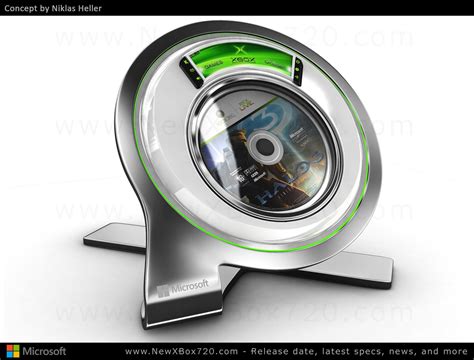 Xbox 720 Focusdesign Concept Youtube