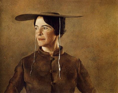 Andrew Wyeth Maga S Daughter 1966 Tempera Painting Portrait Of Wyeth