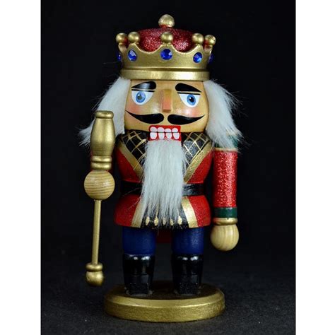 Nutcracker King Small Wooden Figurine Product Sku S 125287