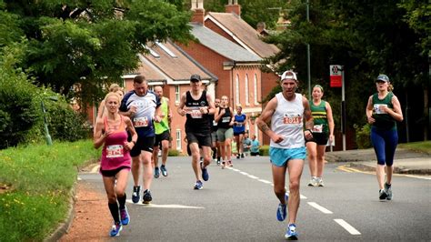 over 1200 runners step up at new solihull half marathon and 10k