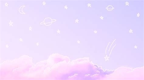 Cute Pastel Space Aesthetic Wallpaper Bmp Extra