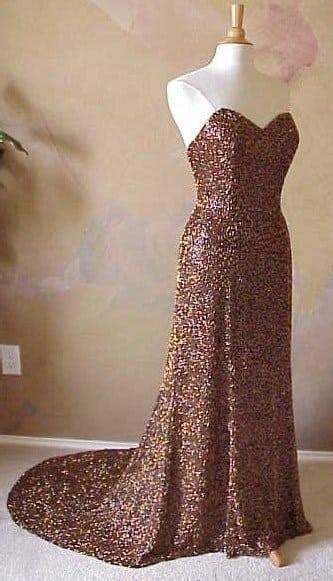 copper colored sweetheart evening dresses darius cordell fashion ltd