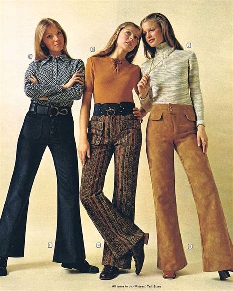 Nostalgia On Instagram “flared And Bell Bottom Pants Flared Jeans Were All The Rage In The 70s