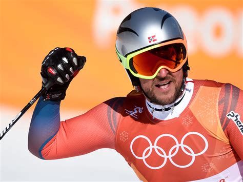 Norways Svindal Becomes Oldest Olympic Gold Medalist In Alpine Skiing