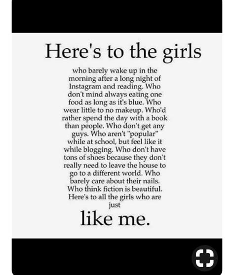 The Girls Like Me Who Arent Like Other Girls Rnotlikeothergirls