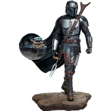 Sideshow Collectibles Star Wars The Mandalorian Premium Format Figure