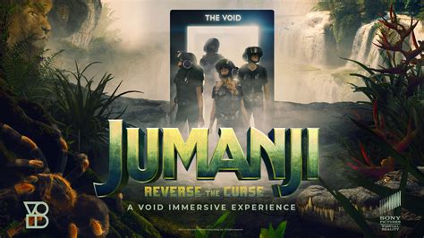 Everything you know about jumanji is about to change. Sony Pictures Teams With The VOID on 'Jumanji: Reverse the ...