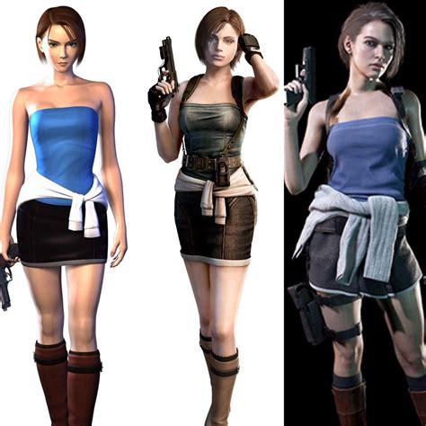 Jill Valentine Resident Evil 3 Remake Costumes Ideal Valentine