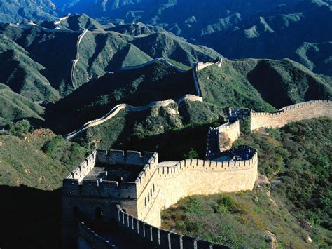 Great Wall Of China China At Sunrise 1145 World All Details