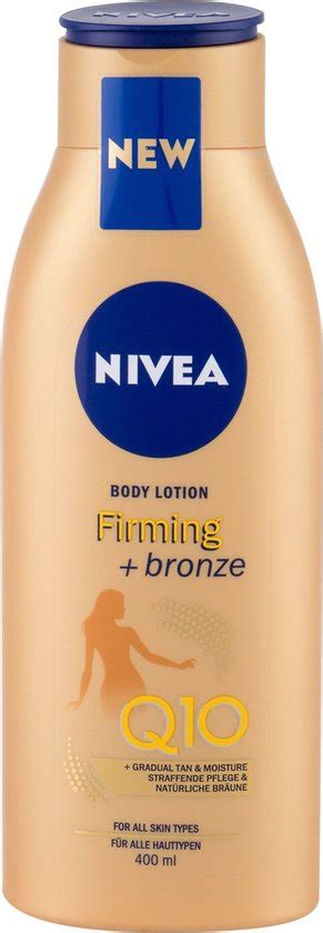 nivea q10 firming bronze body lotion body lotion bol