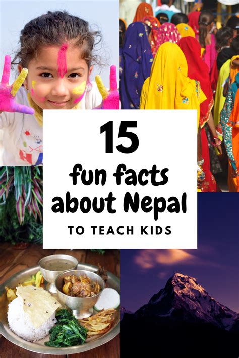 15 Fun Facts About Nepal To Teach Kids ⋆ Full Time Explorer Nepal