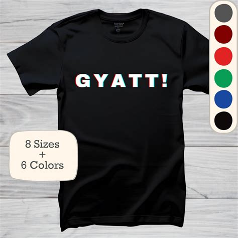 Gyatt Meme Shirt Gyat Meme T Shirt Gyatt Tee Shirt God Damn Shirt
