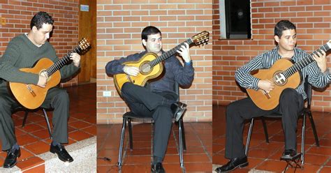 Trío De Guitarras Puso A Vibrar Sus Cuerdas En San Felipe