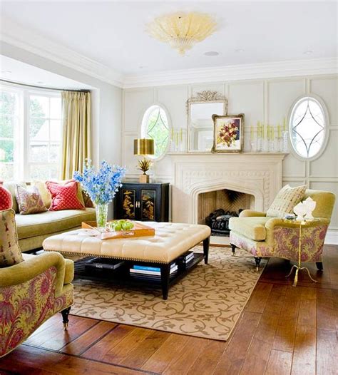 2013 Traditional Living Room Decorating Ideas From Bhg