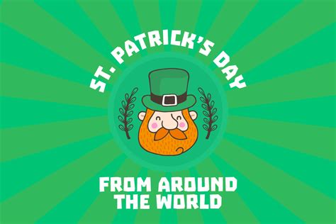 St Patricks Day Around The World