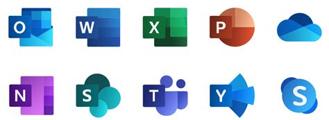 Microsoft Logo Png Download Office Apps Logos Microsoft Atwork From Wikimedia