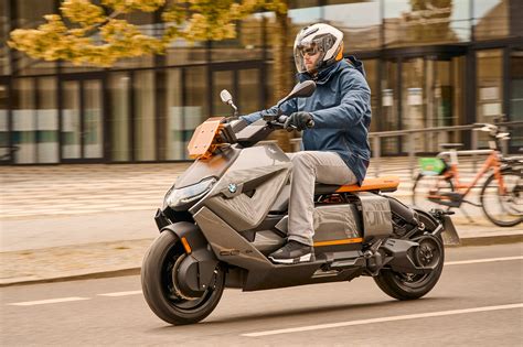 Topgear Bmw Motorrad Officially Launches Its First All Electric
