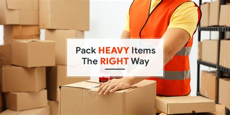 How To Pack Heavy Items For Easy Shipping Shiprocket
