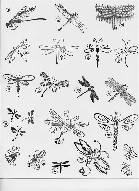 Image Detail For Dragonflies Dragonfly Tattoo Design Dragonfly