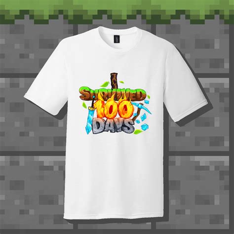 Moosecraft 100 Days Moose T Shirt Moose100 Merch
