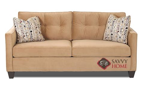 (6) mackenzie silverpine 53 twin sofa sleeper $2,695. Bristol Fabric Sleeper Sofas Queen by Savvy is Fully ...