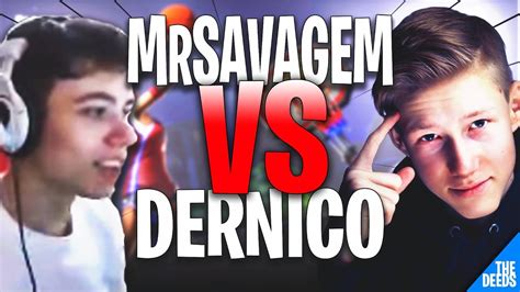 Nrg Mrsavagem 1 Vs 1 Dernico Fortnite Creative 1v1 Epic Build