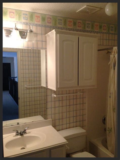Before And After This Upstairs Bathroom Gets A Fresh Update