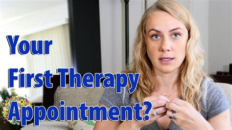 What Happens During A First Therapy Appointment Kati Morton Youtube